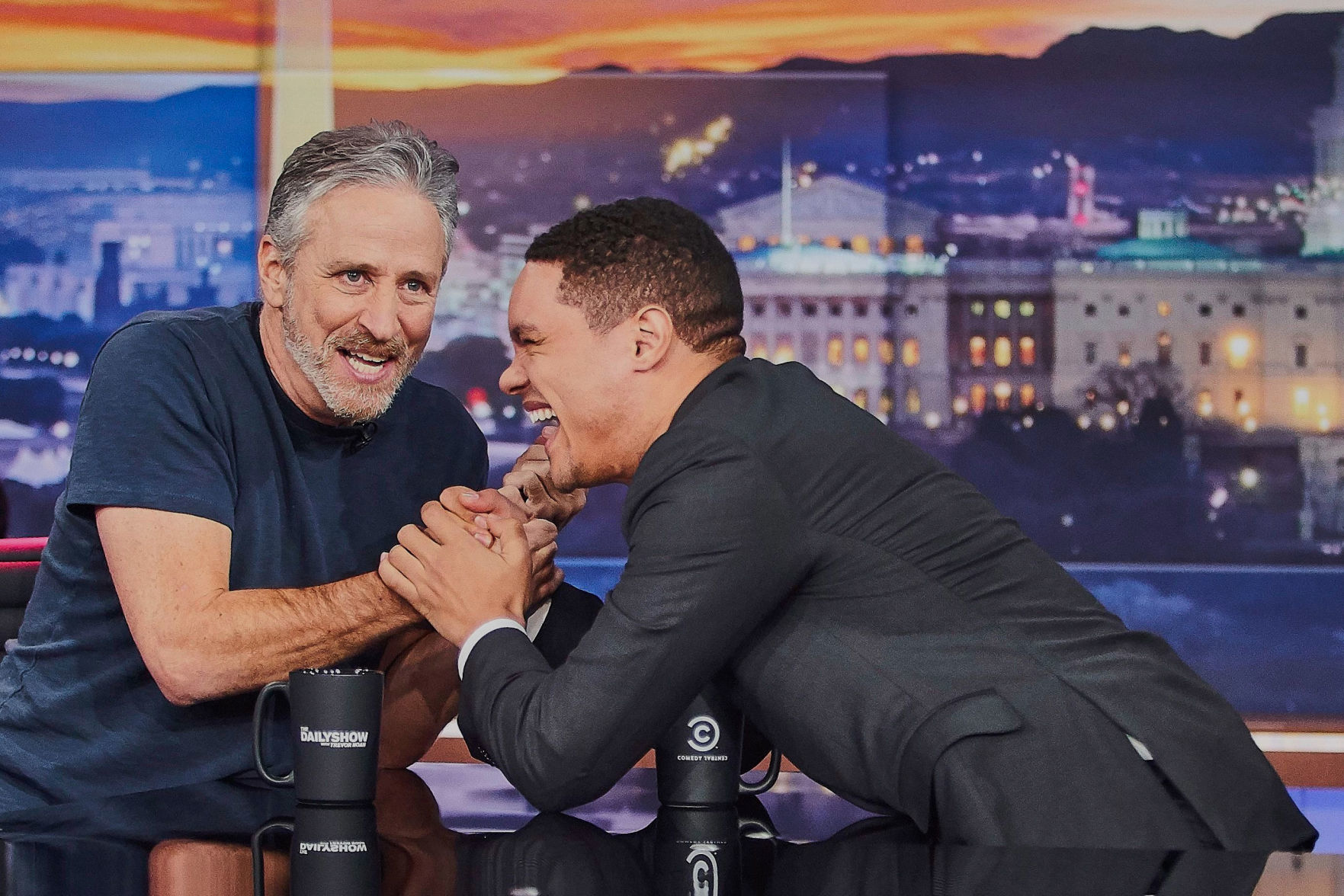 Trevor Noah: The calm in the storm